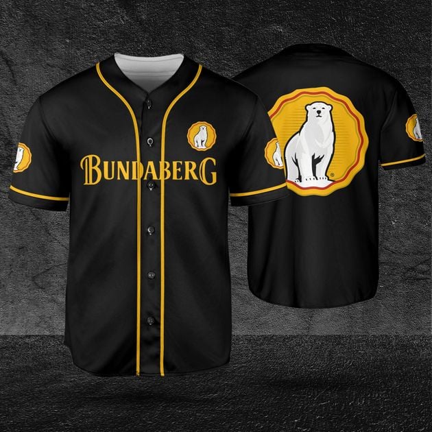 Bundaberg Black Horizontal Text Beer Vodka Lovers Jersey HU