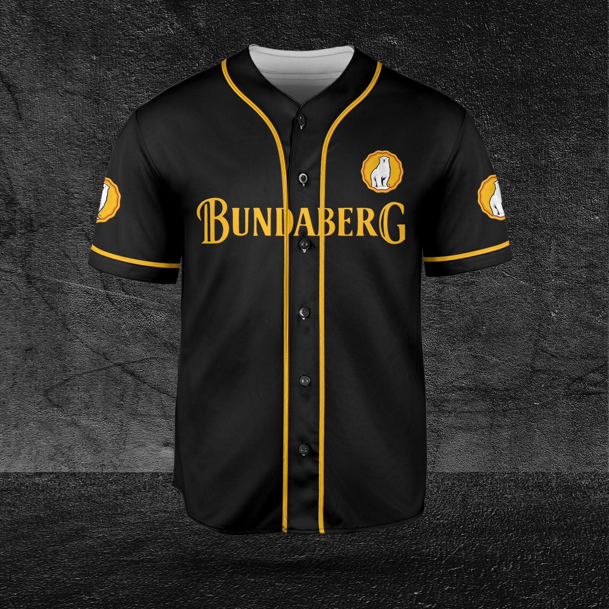 Bundaberg Black Horizontal Text Beer Vodka Lovers Jersey HU