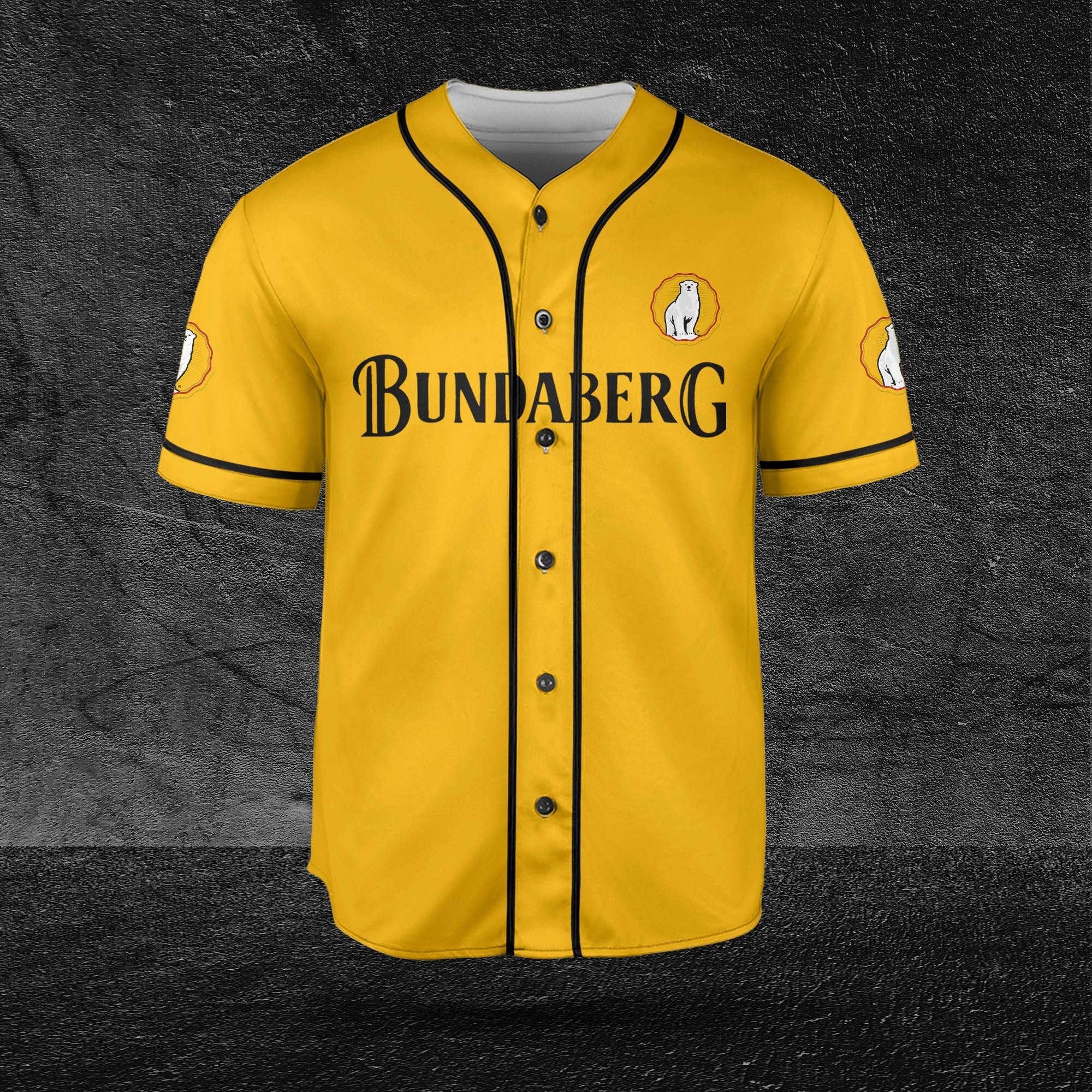Bundaberg Horizontal Text Themed Beer Vodka Lovers Jersey HU