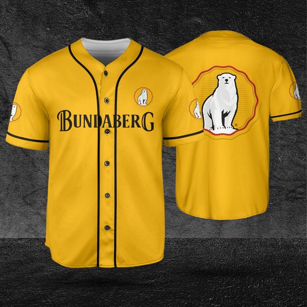 Bundaberg Horizontal Text Themed Beer Vodka Lovers Jersey HU