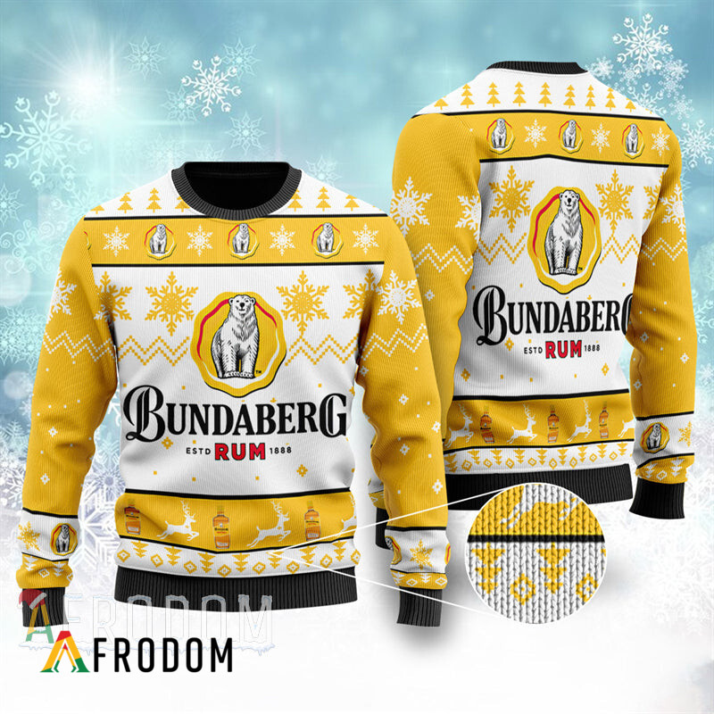 Bundaberg Limited Edition Holiday Sweater HU