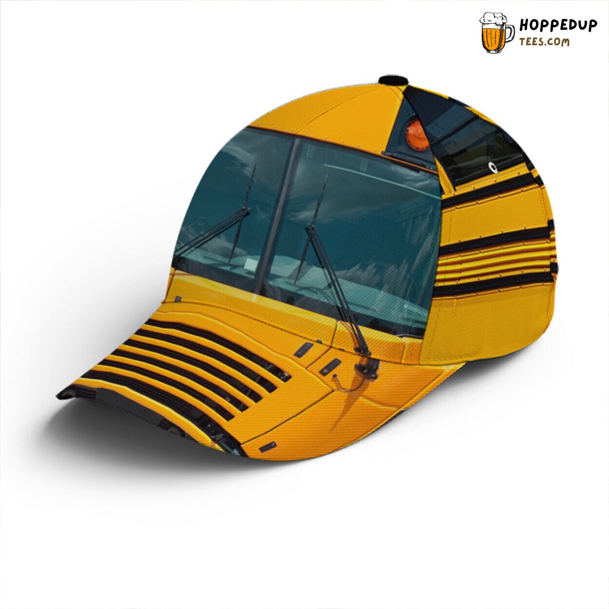Bus Driver Funny Design Baseball Cap Unique Professional Hat Enthusiast Wear