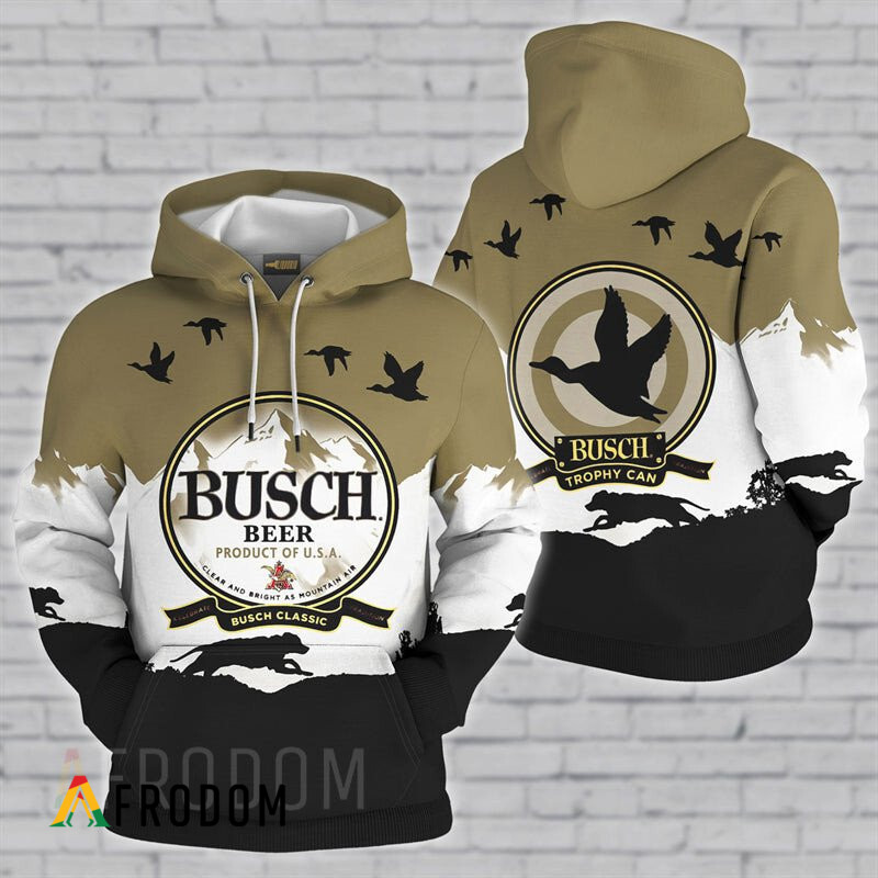 Busch Beer Classic Trophy Can Hoodie HU Edition