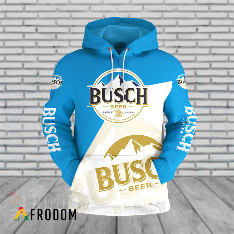 Busch Beer Enthusiast Essential Hoodie HU Edition