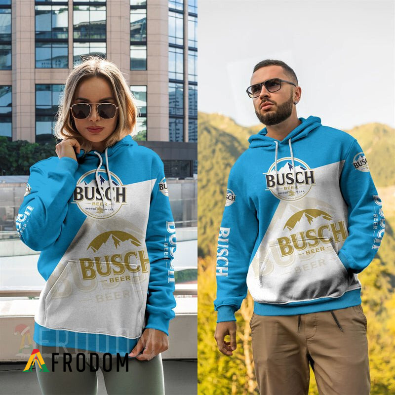 Busch Beer Graphic Printed Unisex Hoodie HU
