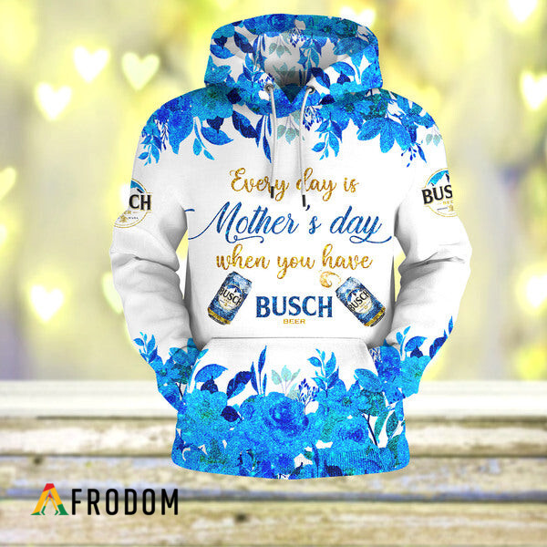 Busch Beer Mother’S Day Hoodie & Leggings Set HU