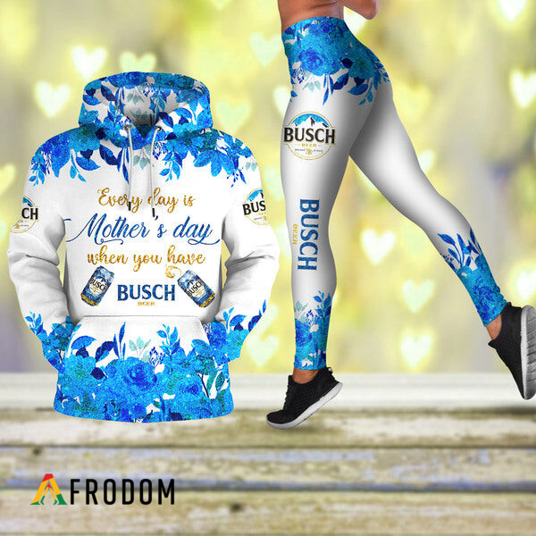 Busch Beer Mother’S Day Hoodie & Leggings Set HU Busch Beer Mother’S Day Hoodie & Leggings Set HU