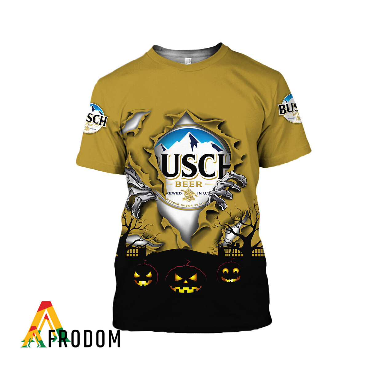 Busch Beer Scary Halloween Night Outfit HU