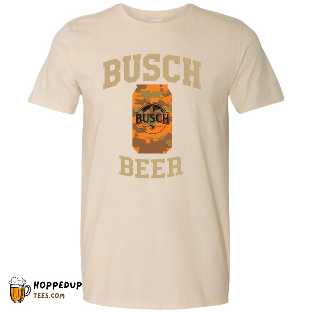 Busch Camo Can Natural Tee HU