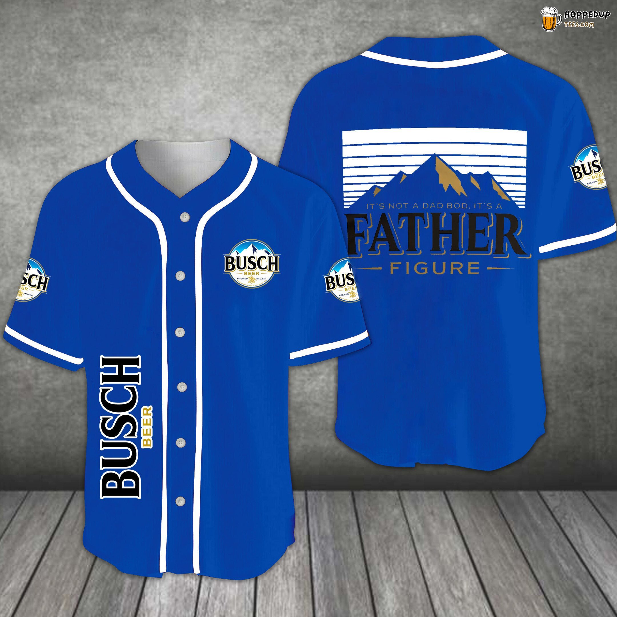Busch Father Baseball Jersey Unisex Jersey Shirt