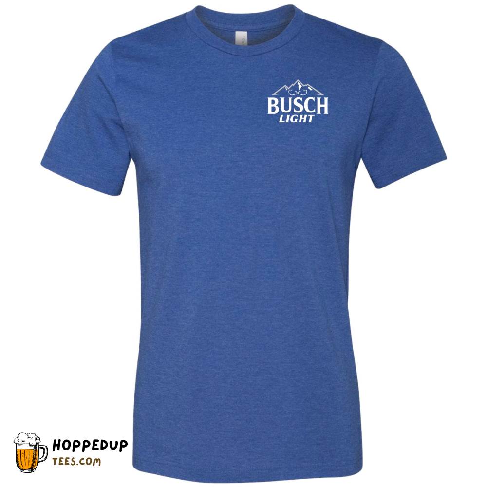 Busch Fishing Gone Fishing For Busch Heather True Royal Tee HU