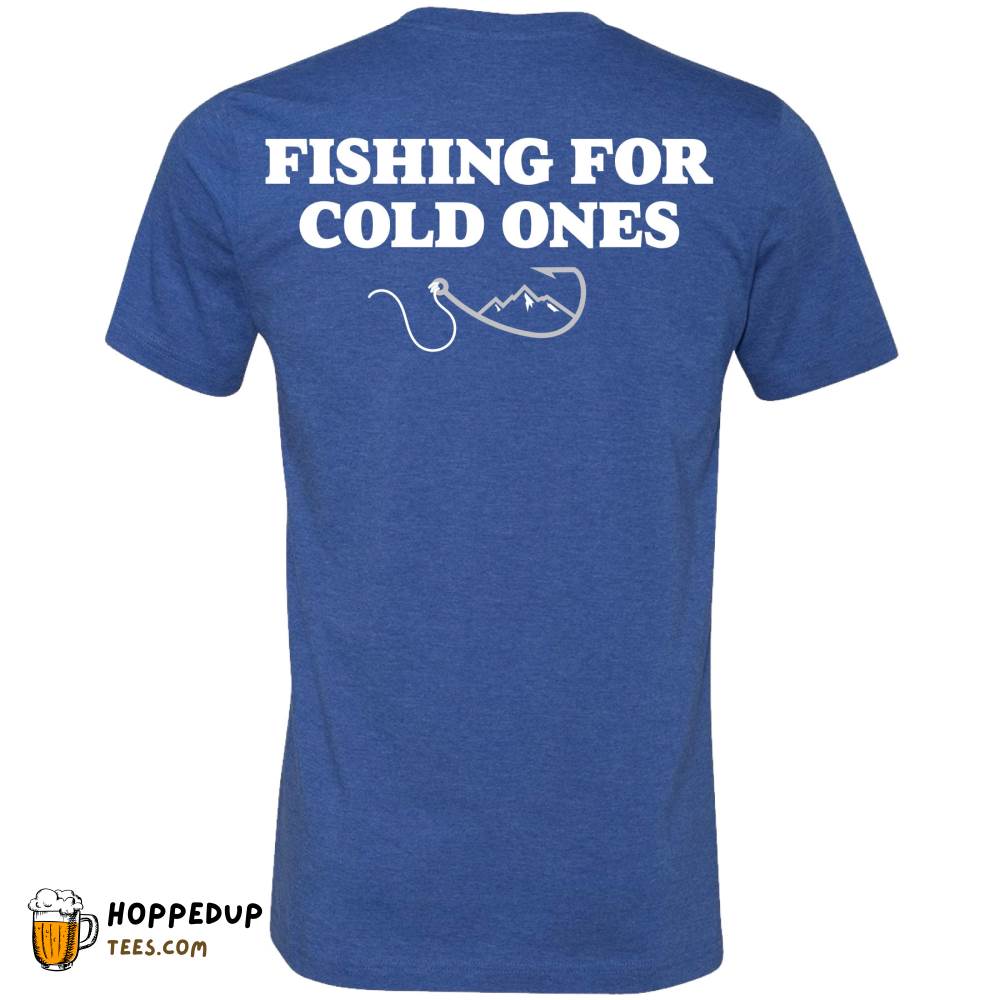 Busch Fishing Gone Fishing For Busch Heather True Royal Tee HU