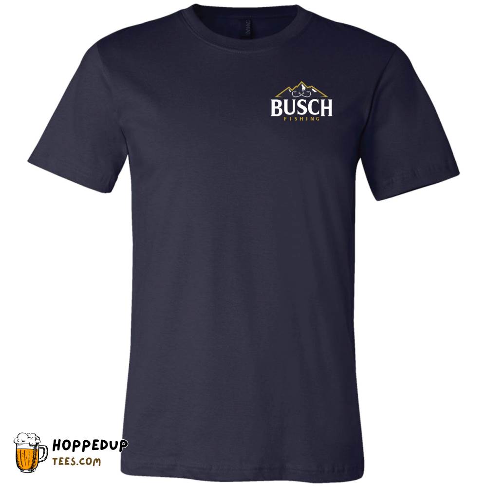 Busch Fishing Gone Fishing For Busch Navy T-Shirt HU