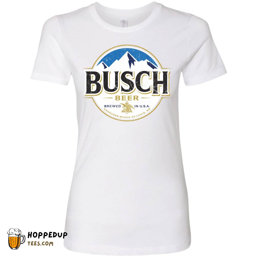 Busch Full Color Royal T-Shirt Vibrant Design HU