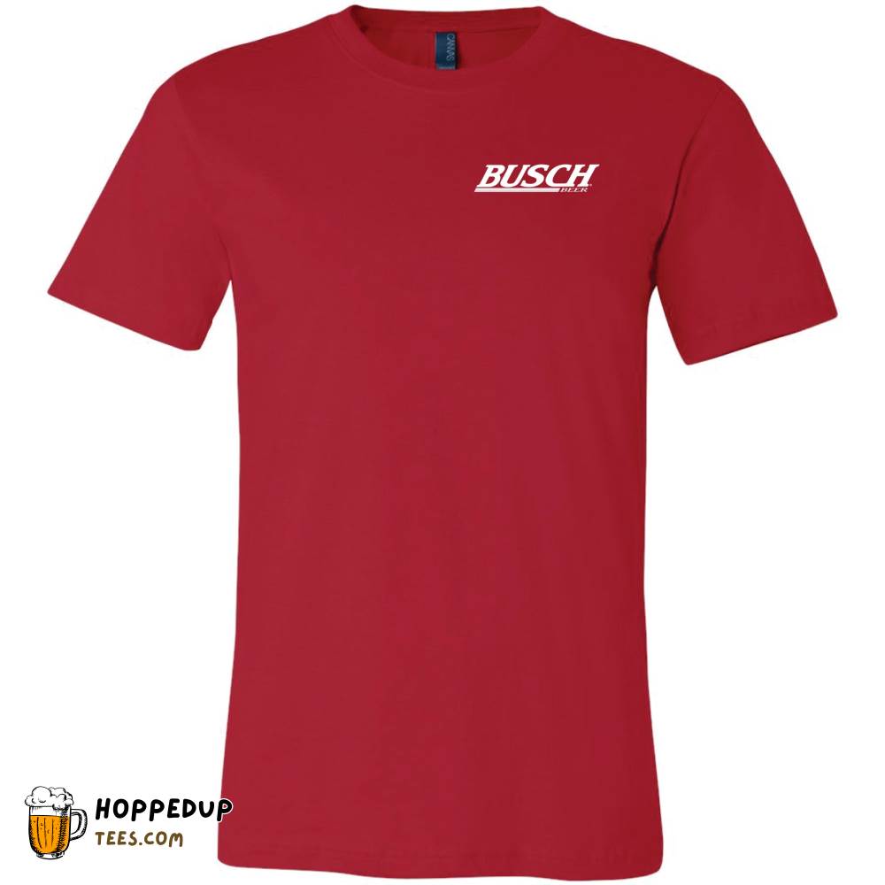 Busch Heritage Logo Red Tee Timeless Design HU Busch Heritage Logo Red Tee Timeless Design HU