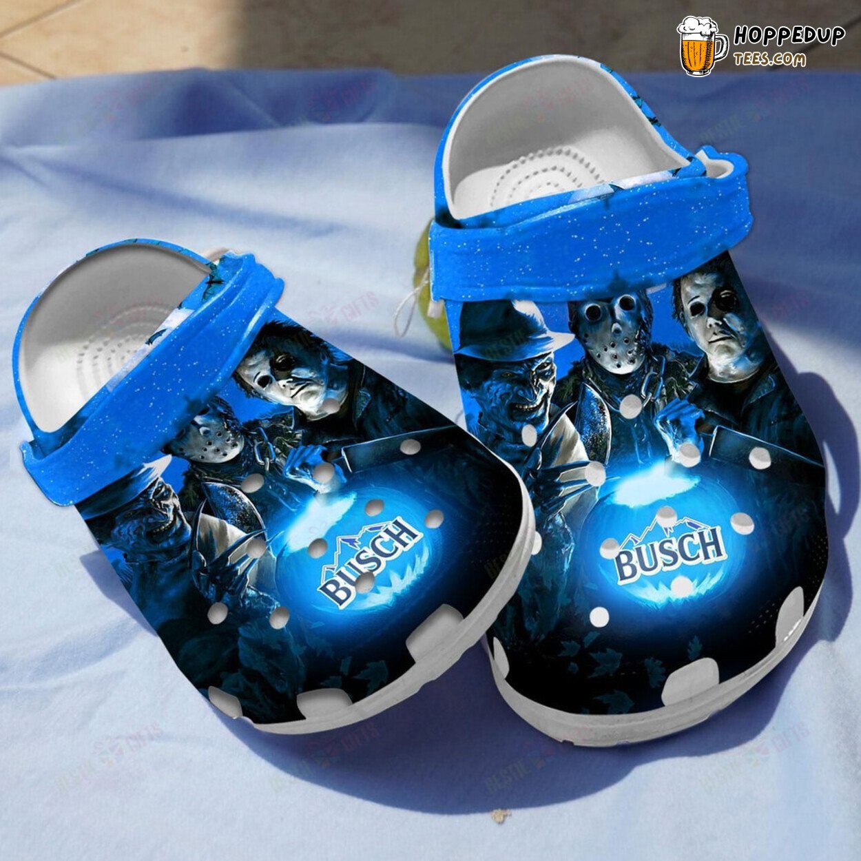 Busch Honor Characters Halloween Comfortable Unique Clogs Shoes