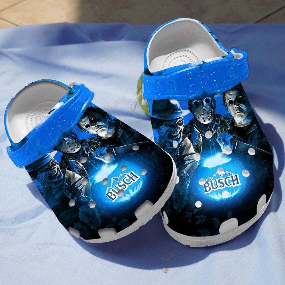 Busch Honor Halloween Character Clogs Shoes HU