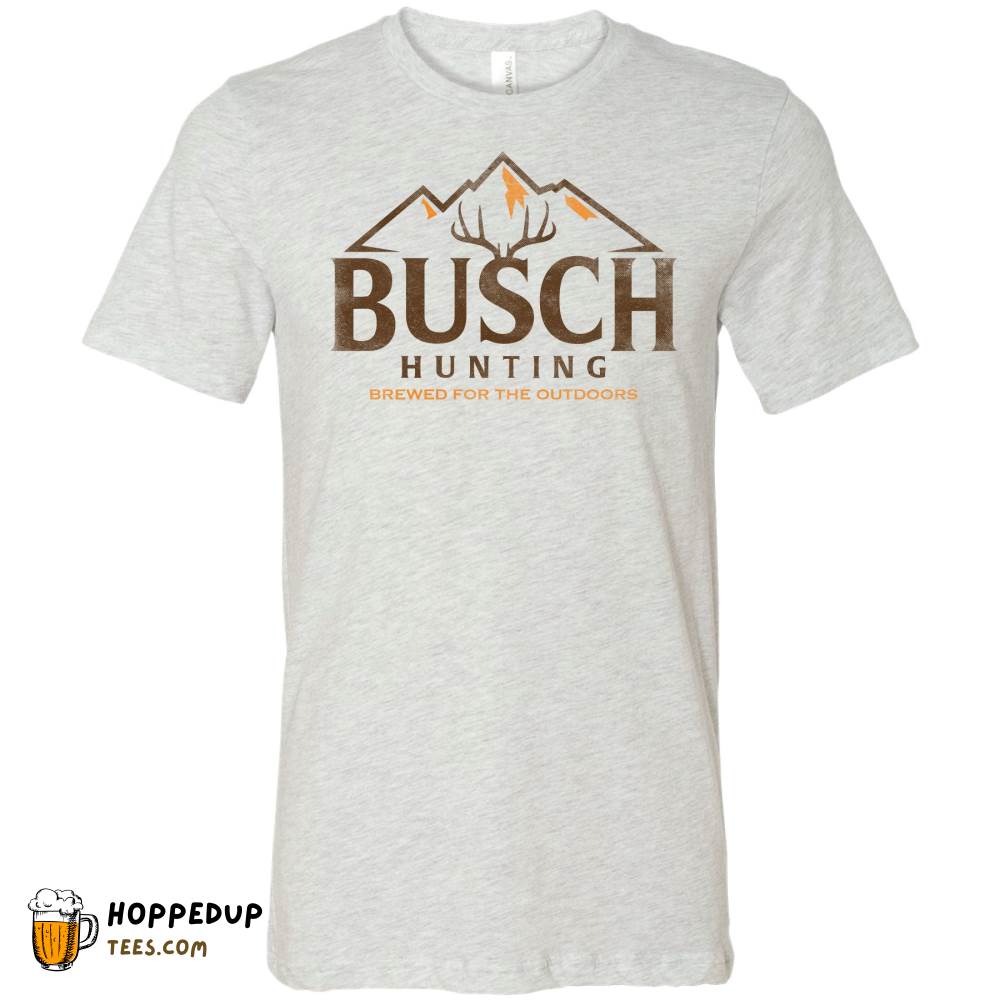 Busch Hunting Ash T-Shirt Perfect Outdoorsman HU