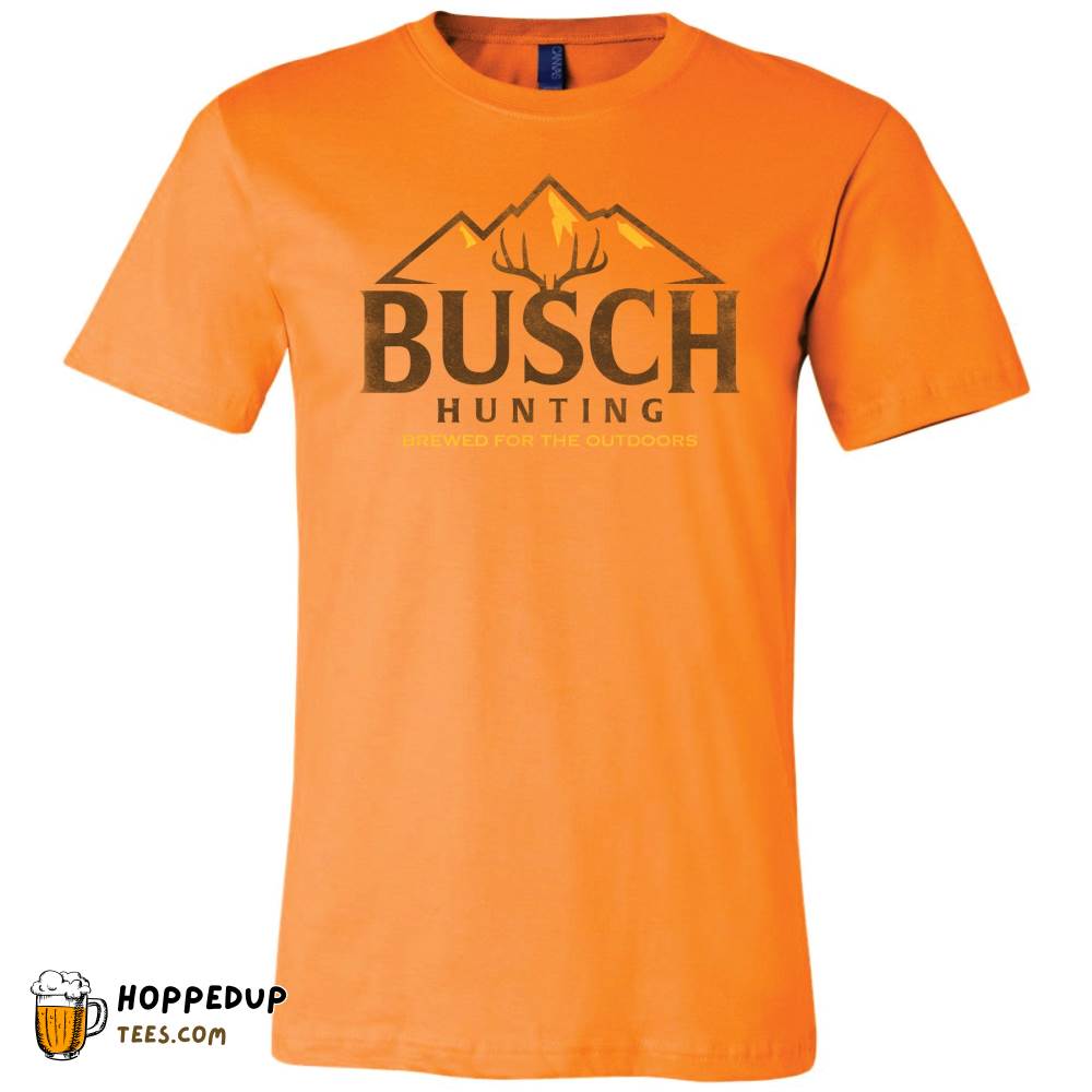 Busch Hunting Ash T-Shirt Perfect Outdoorsman HU