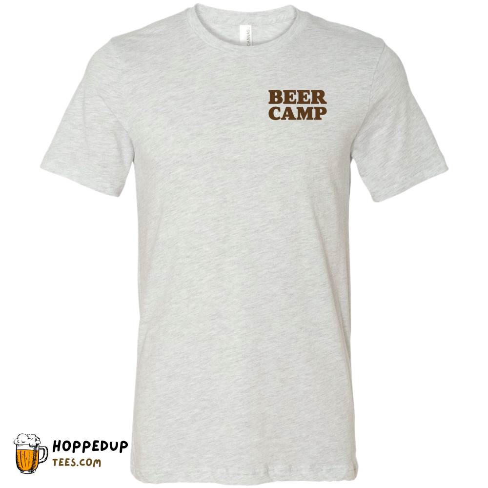 Busch Hunting BeerCamp Ash Grey Outdoor Tee HU
