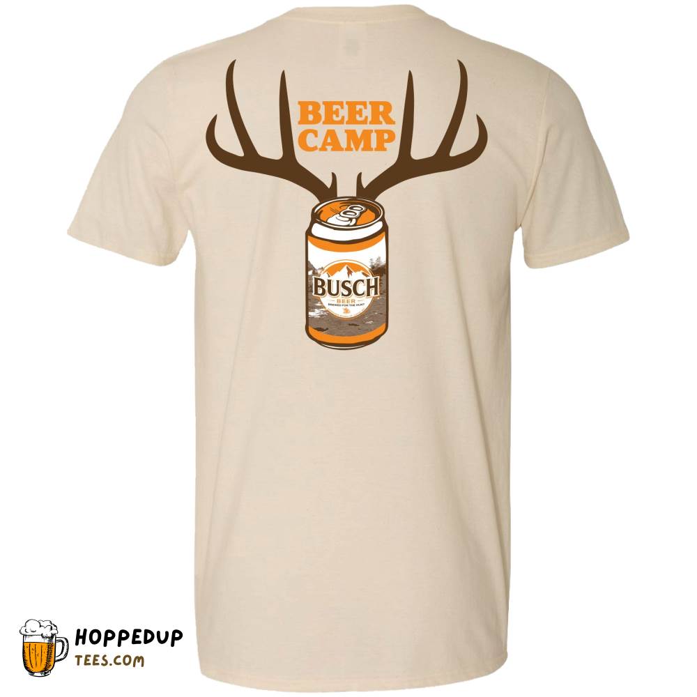Busch Hunting BeerCamp Natural Adventure Tee HU Busch Hunting BeerCamp Natural Adventure Tee HU
