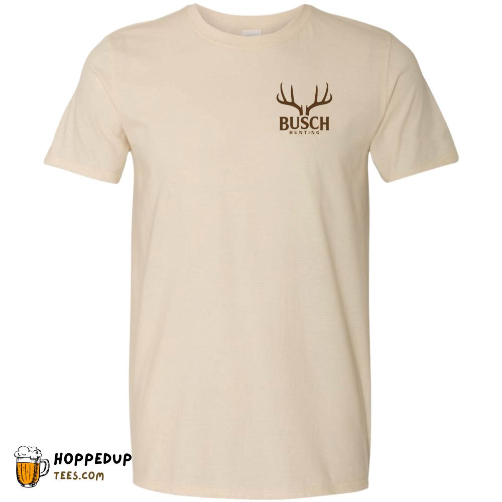 Busch Hunting Forest Scene Natural T-Shirt HU