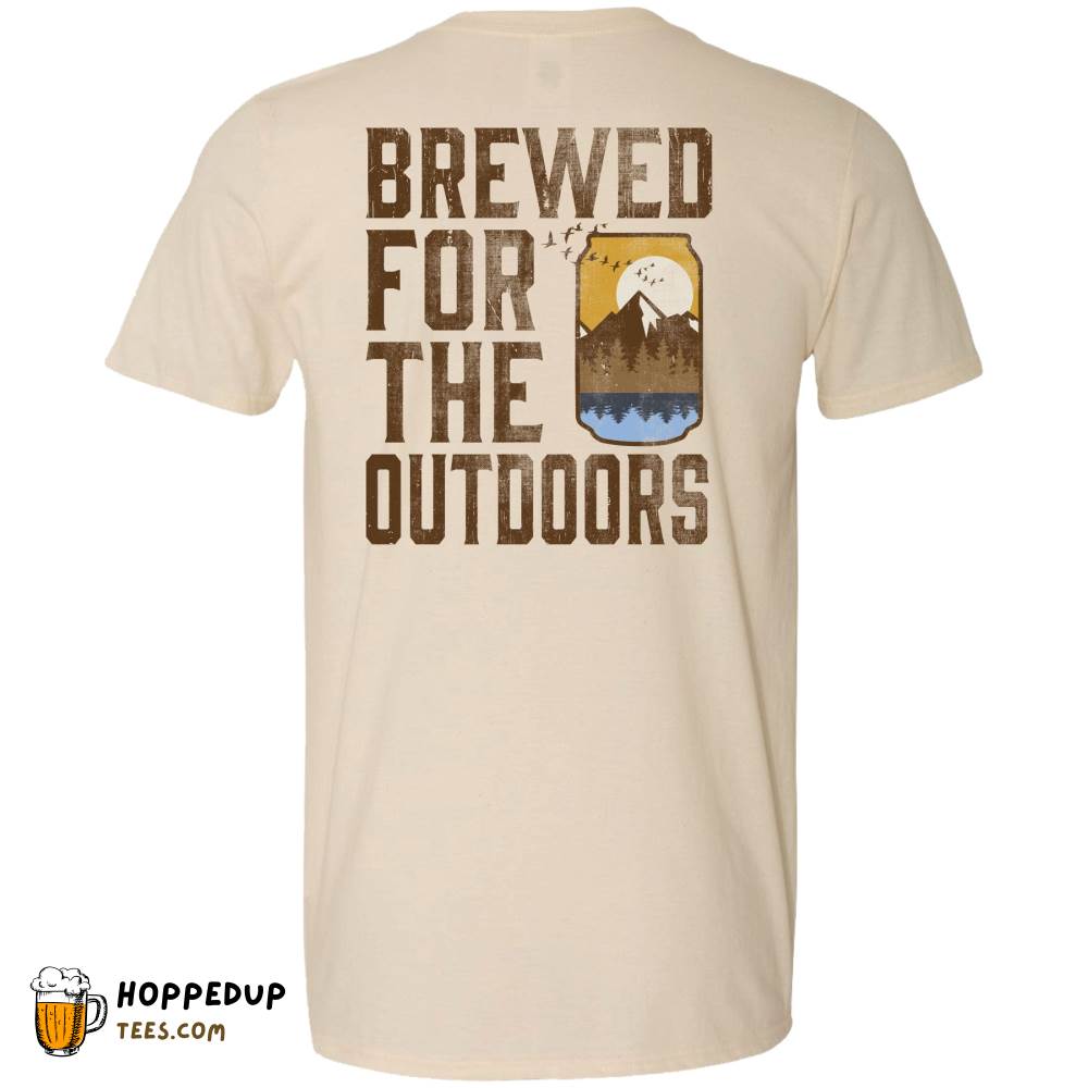 Busch Hunting Natural Deer Silhouette T-Shirt HU Busch Hunting Natural Deer Silhouette T-Shirt HU