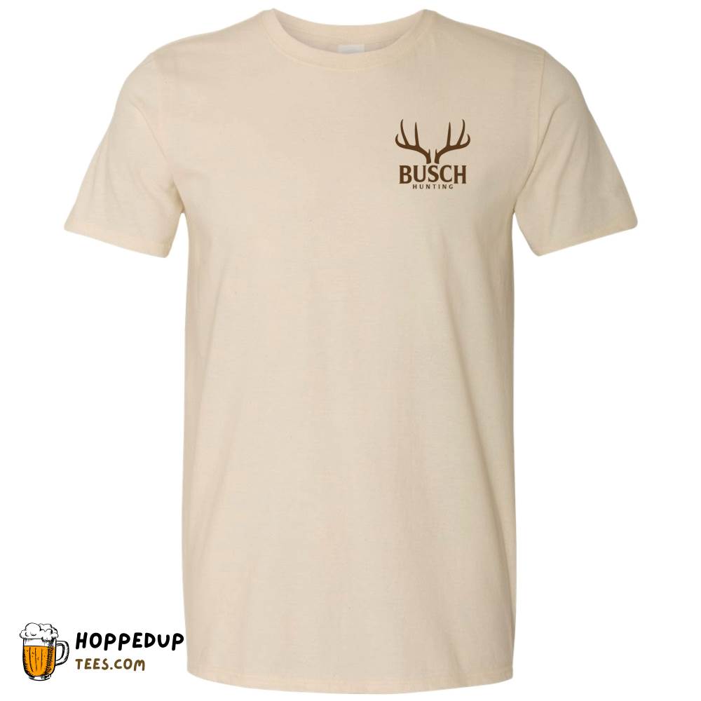 Busch Hunting Natural Deer Silhouette T-Shirt HU