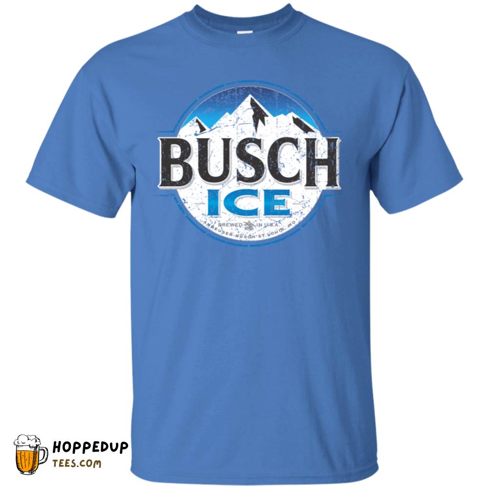 Busch Ice Custom Designed Classic T-Shirt HU