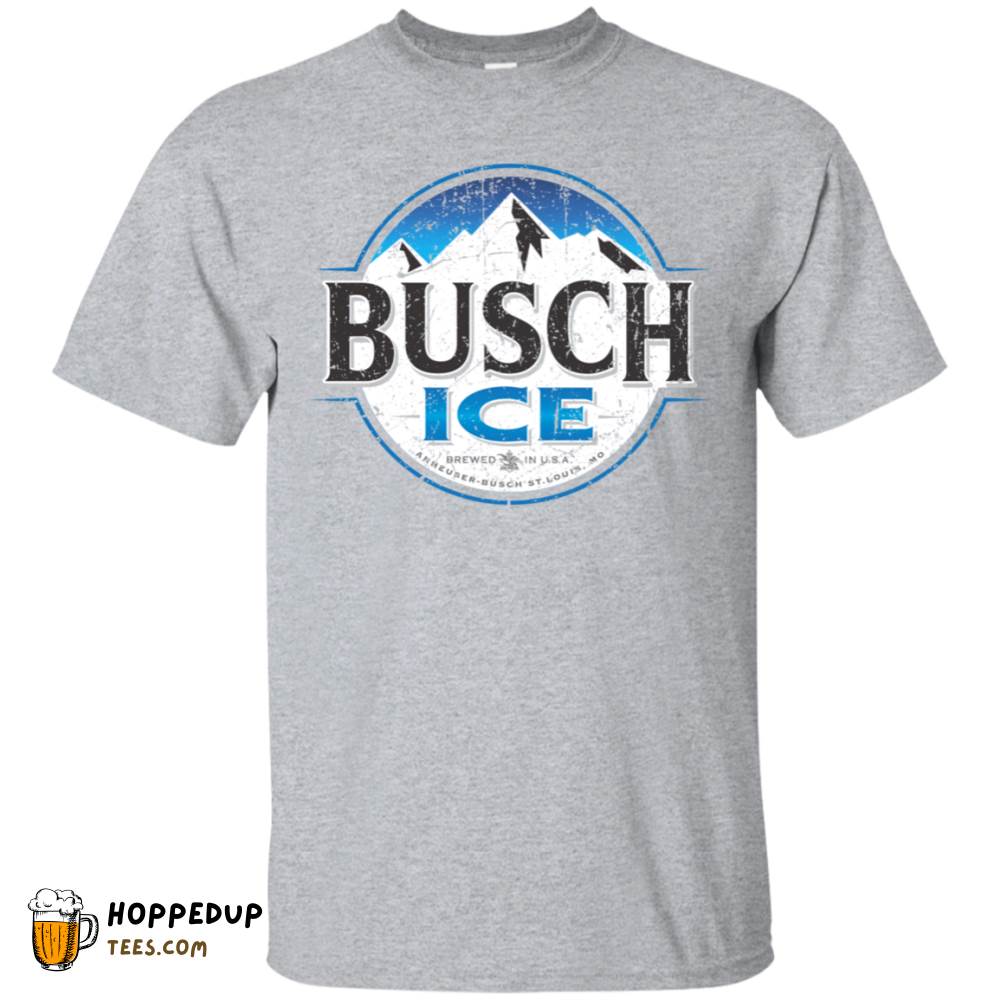 Busch Ice Custom Designed Classic T-Shirt HU