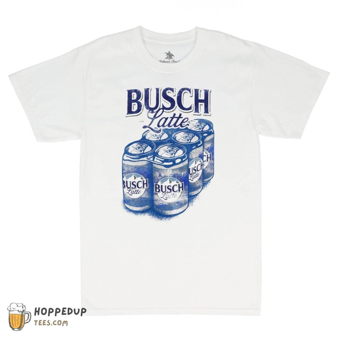 Busch Latte 6Pk Tshirts for True Beverage Connoisseurs