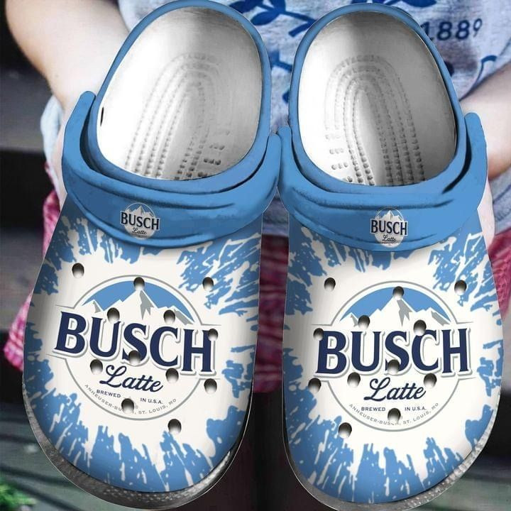 Busch Latte Beer Comfy Clog Shoes for Men HU