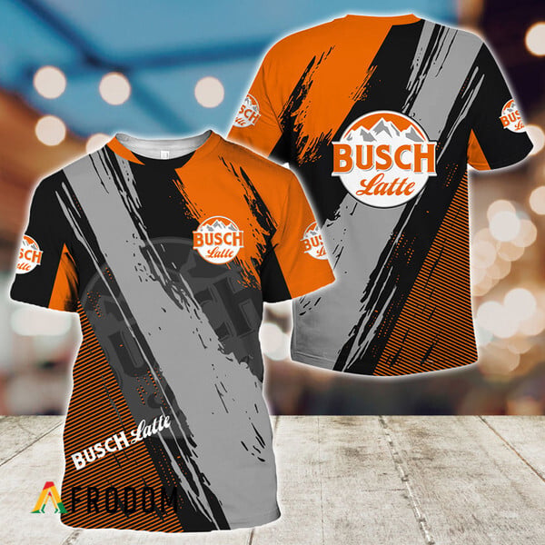 Busch Latte Beer E Sports Gaming T Shirt HU