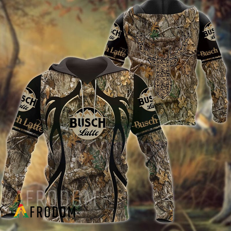Busch Latte Deer Hunting Unisex Hoodie HU