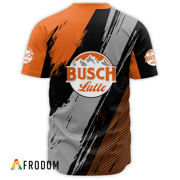 Busch Latte E-Sports Gaming Baseball Jersey HU