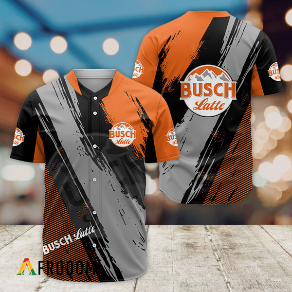Busch Latte E-Sports Gaming Baseball Jersey HU Busch Latte E-Sports Gaming Baseball Jersey HU
