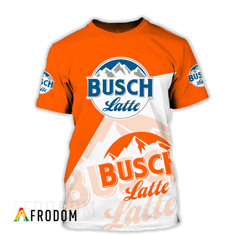 Busch Latte Graphic TShirt and Sweatshirt Duo HU