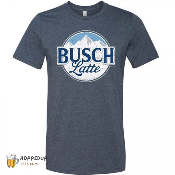 Busch Latte Mountain Custom T-Shirts