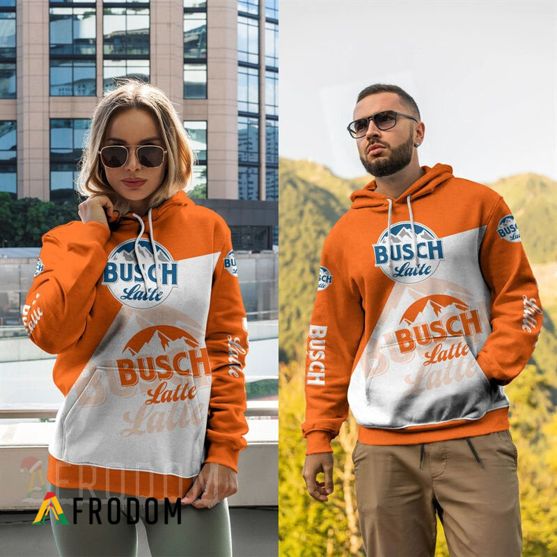 Busch Latte Themed Cozy Fan Hoodie HU Edition