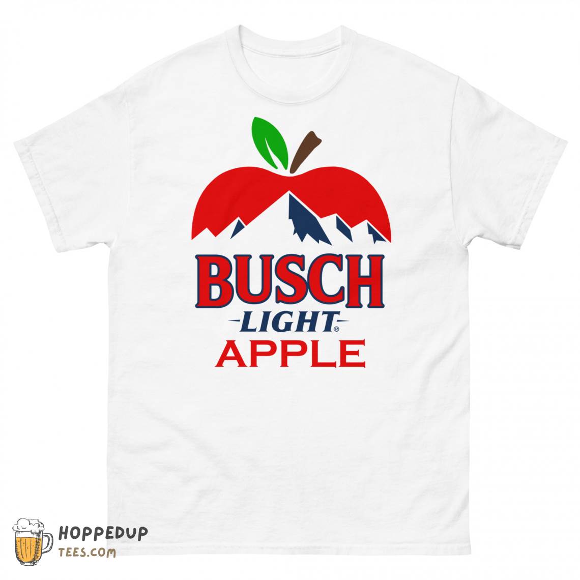 Busch Light Apple Jumbo T-shirts
