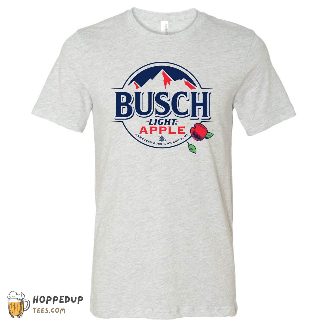 Busch Light Apple White Mountains T-Shirts