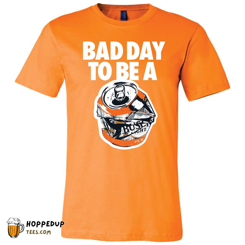 Busch Light Bad Day Hunting Military Green Tee HU