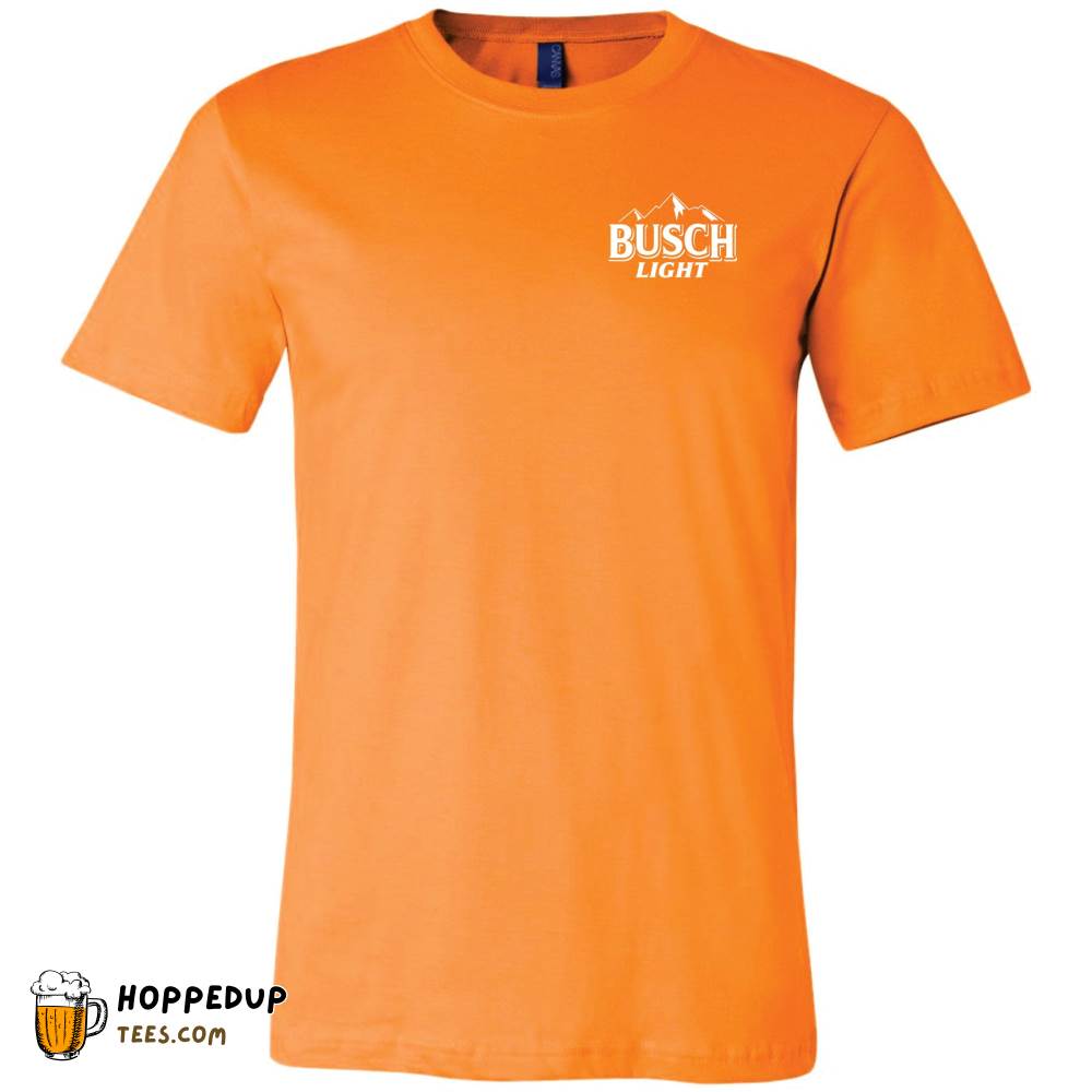 Busch Light Bad Day Hunting Orange Tee HU