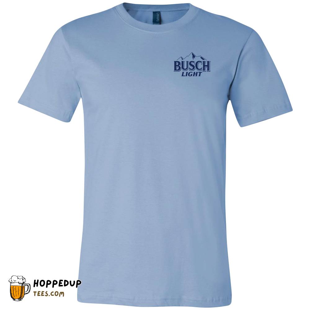 Busch Light Beer Bad Day Light Blue T-Shirt HU