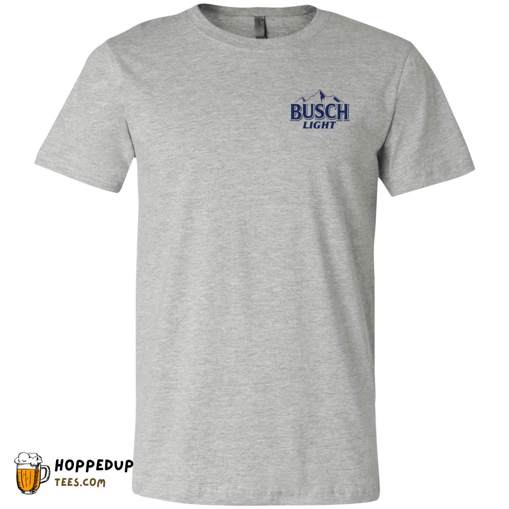 Busch Light Beer Bad Day Light Blue T-Shirt HU