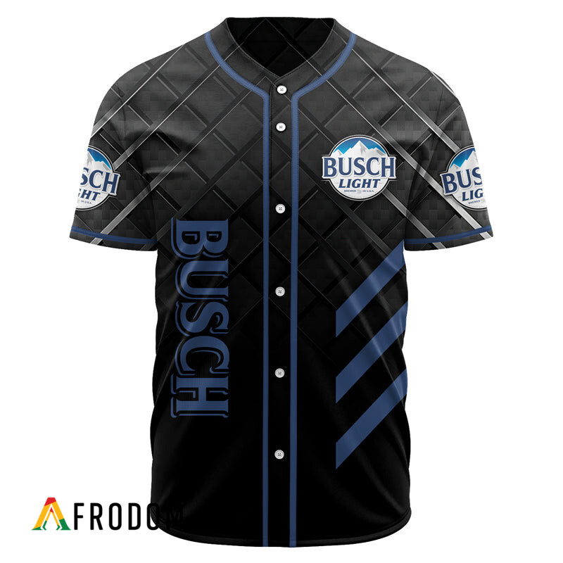 Busch Light Beer Baseball Jersey Shirt HU