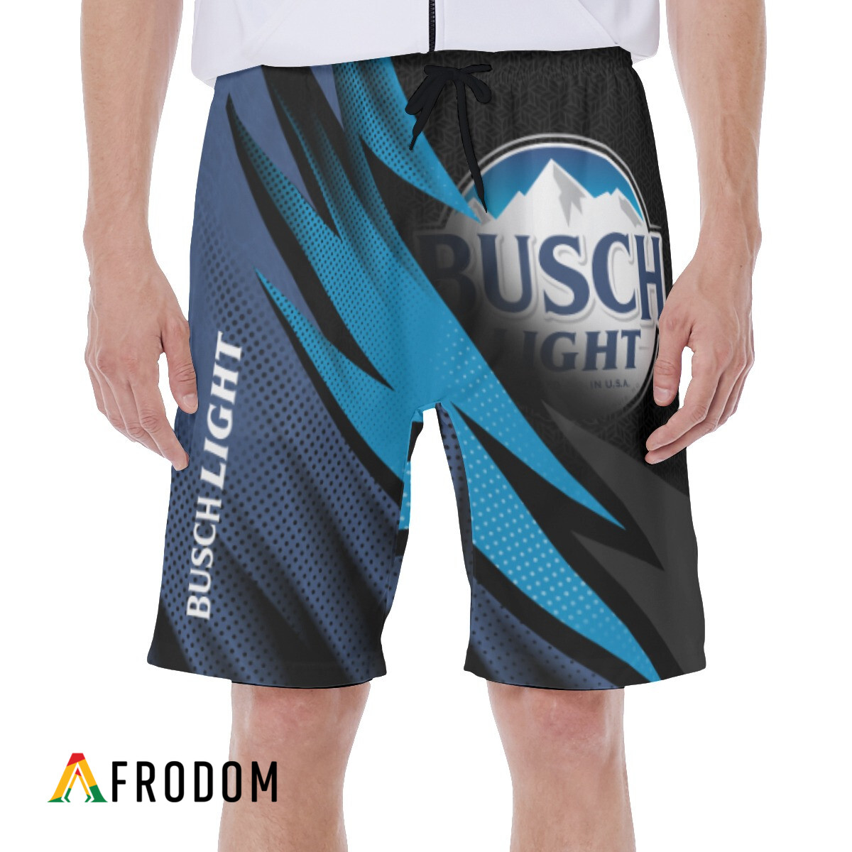 Busch Light Beer Esport Gaming Hawaiian Shorts HU