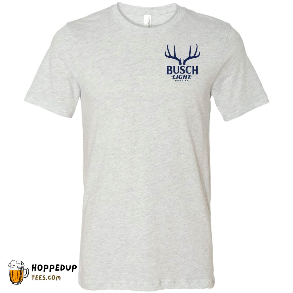 Busch Light Beer Hunting Ash Tee HU