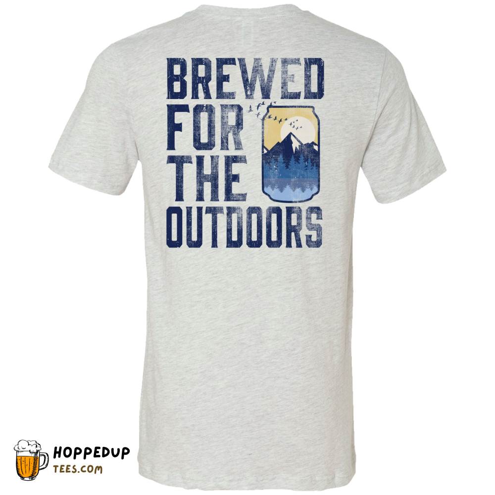 Busch Light Beer Hunting Ash Tee HU