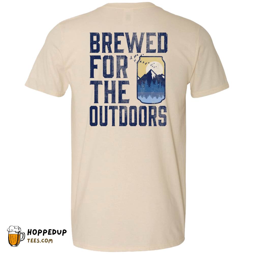 Busch Light Beer Hunting Natural T-Shirt HU